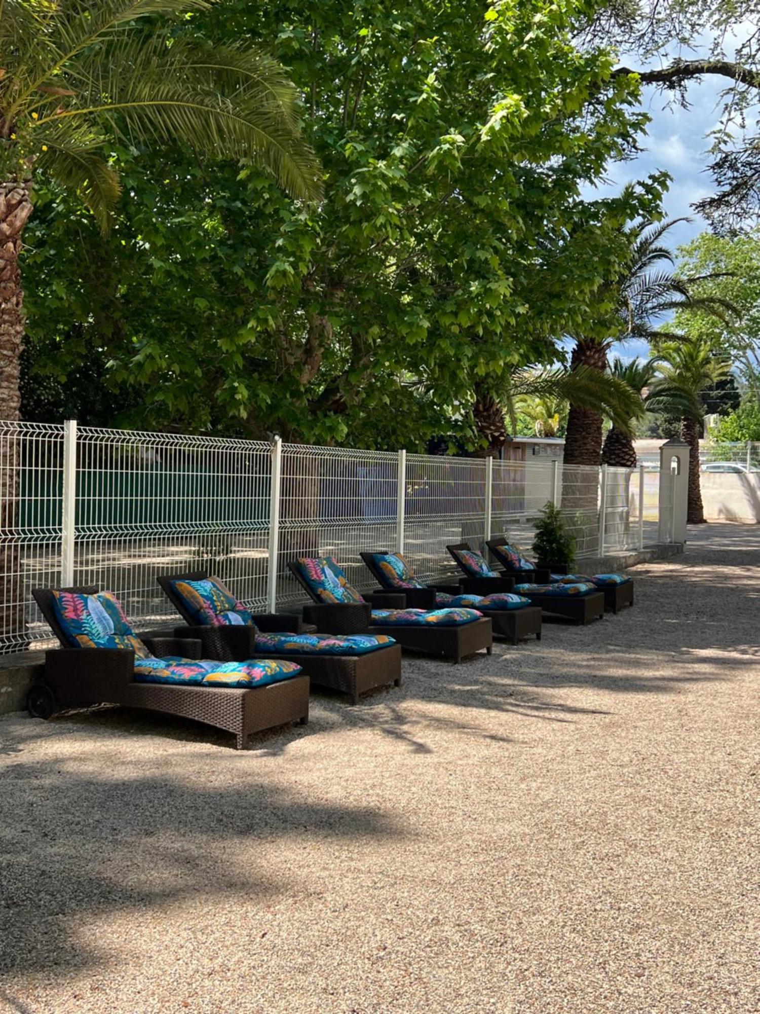 Appartement Le Refuge Du Littoral N3 à Grimaud Extérieur photo